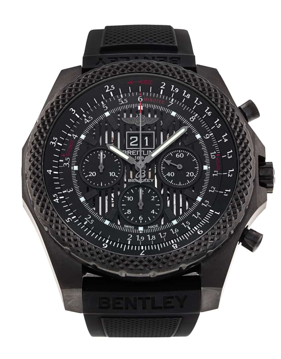 Breitling bentley carbon hotsell
